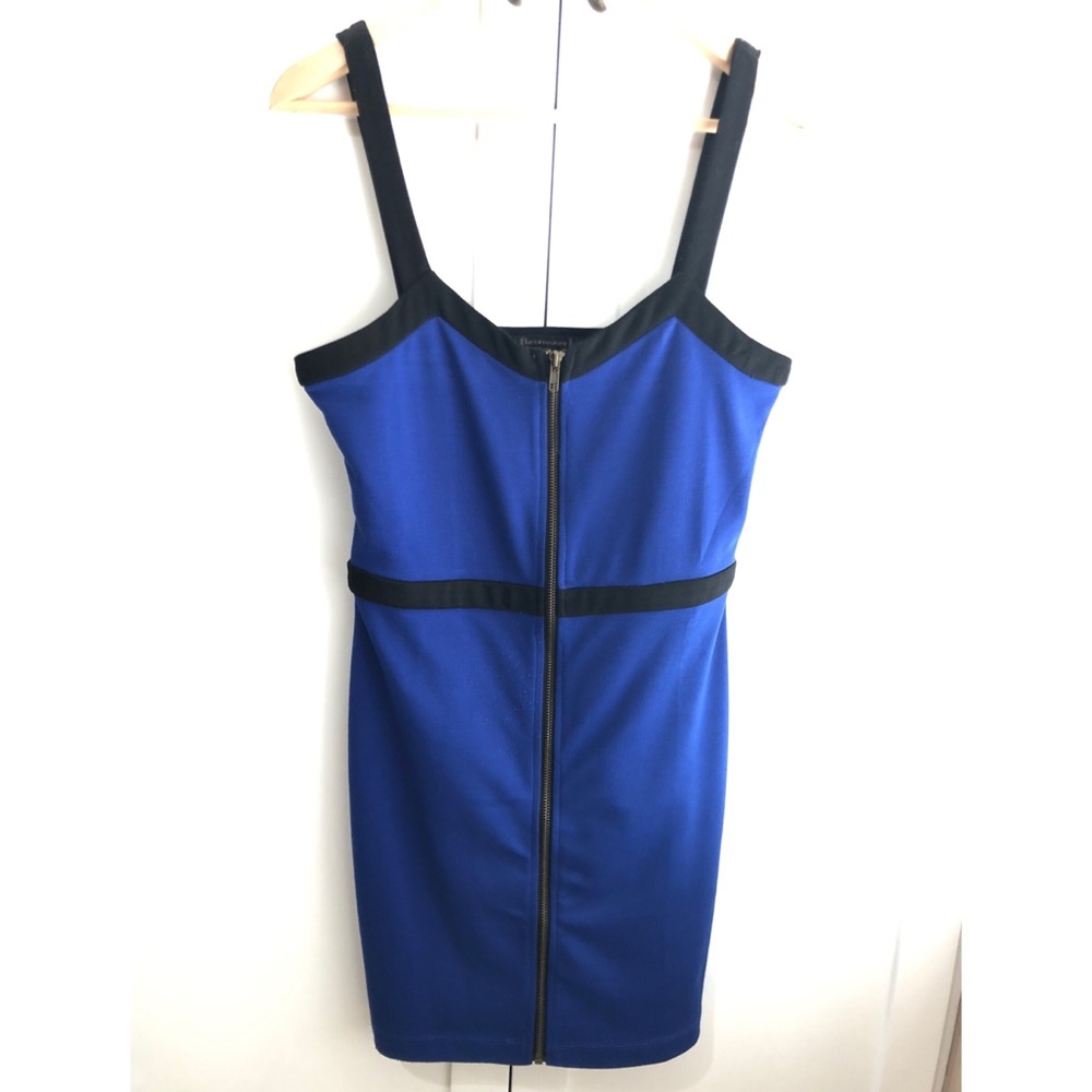 Blue bodycon dress - worn once
